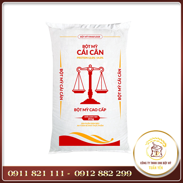 Bột mỳ Cái cân